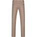  Mens 2 PCS Plaid Suits Slim Formal Suit Checkered Blazer Jacket Pants