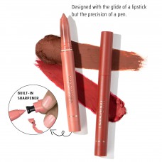 🔥HOT SALE NOW 49% OFF 🎁  - 💋Rotating Sharpenable Matte Lipstick Pencils