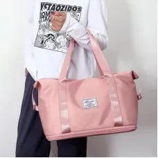🔥HOT SALE NOW 49% OFF 🎁 - High-capacity Double-layer Wet Separation Travelling Bag