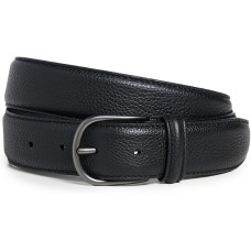 Men's Textured Leather Belt