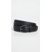 Men's Textured Leather Belt