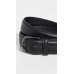 Men's Textured Leather Belt
