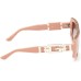 Women's Modern Sunglasses Rectangle Shades UV400 Protection