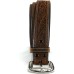 Men Belt Floral Embose Buckle Belt