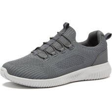  Slip On Shoes for Men - Casual Comfortable Athletic Tennis Walking Sneakers for Men with Memory Foa