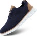 Mens Shoes Oxfords Lace-Up Lightweight Casual Walking Shoes Dress Shoes Fashion Sneakers Walking Sho