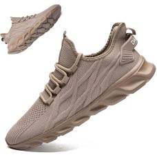 Running Men Shoes for Men Gym Tennis Athletic Mesh Sneakers Lightweight Sports Fashion Workout Casua