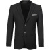 2 Piece Suit Slim Fit Business Wedding Party Tuxedo Dress Suits for Men Jacket and Pants Set