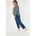 3/4 Leg Denim Jeans