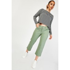 3/4 Leg Denim Jeans