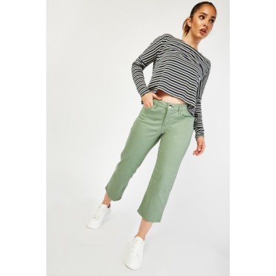 3/4 Leg Denim Jeans