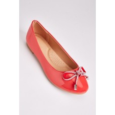 Encrusted Bow Trim PVC Pumps