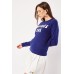 Logo Front Soft Knit Jumper