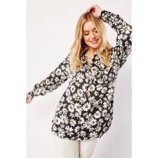 All Over Daisy Printed Shirt