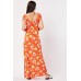 All Over Floral Print Maxi Dress