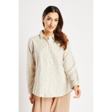 All-Over Printed Buttoned Shirt