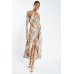 All Over Printed Maxi Dress
