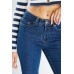 Ankle Cropped Denim Jeans