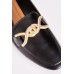 Bar Detailed Loafers