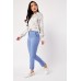 Blue Tapered Trousers