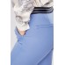 Blue Tapered Trousers