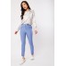 Blue Tapered Trousers