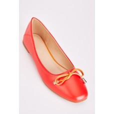 Bow Trim Ballet Pumps