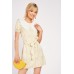 Broderie Collared Mini Dress