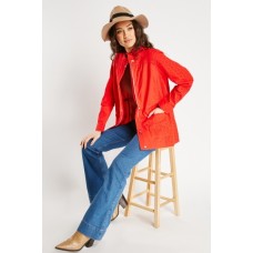 Broderie Panel Light Weight Jacket