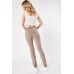 Button Fly Front Skinny Trousers