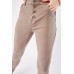 Button Fly Front Skinny Trousers