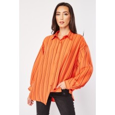 Button Up Striped Shirt