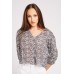 Buttoned Balloon Sleeve Blouse