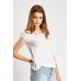 Cap Sleeve Cotton Top