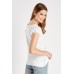 Cap Sleeve Cotton Top
