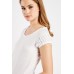 Cap Sleeve Cotton Top
