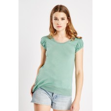 Cap Sleeve Cotton Top
