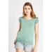 Cap Sleeve Cotton Top