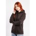 Casual Drawstring Neck Hoodie