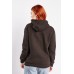 Casual Drawstring Neck Hoodie