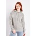 Casual Drawstring Neck Hoodie