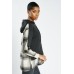 Checkered Contrast Hoodie