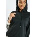 Checkered Contrast Hoodie