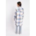 Checkered Longline Shacket