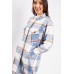Checkered Longline Shacket