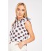 Checkered Sleeveless Hoodie