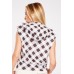 Checkered Sleeveless Hoodie