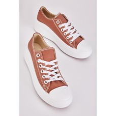 Chunky Canvas Trainers