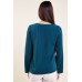 Circular Crochet Trim Blouse