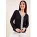 Circular Crochet Trim Blouse